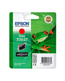 Epson T0547 Rojo Original