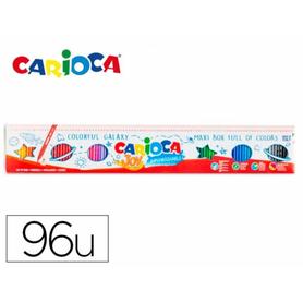 41019 - Rotulador carioca joy metro caja de 96 unidades colores surtidos