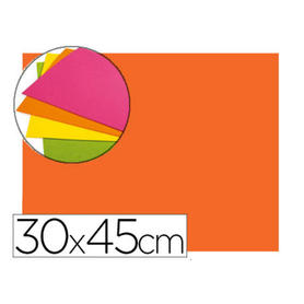 Goma eva autoadhesivas 30x45 cm color naranja bolsa de 6 unidades