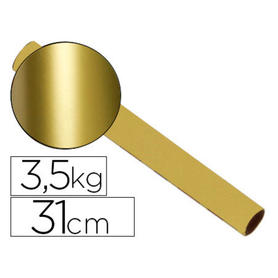 Papel fantasia verjurado star oro 7091 bobina 31 cm 3,5 kg