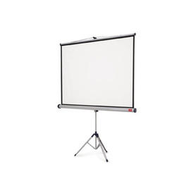 Pantalla de proyector port/átil para interiores y exteriores de proyecci/ón de v/ídeo luz y plegable Accesorios para proyector de v/ídeo 4K Ultra HD 3D y HDR-Ready
