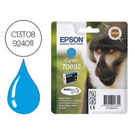 Ink-jet epson t0892 stylus s20 / 21 / sx105 cyan -170 pag-