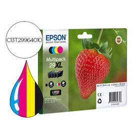 Ink-jet epson home 29xl t2996 xp435/330/235 multipack 4 colores negro/amarillo/cian/magenta