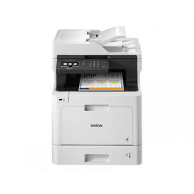 Equipo multifuncion brother mfc-l8690cdw laser color 31 ppm / 31 ppm copiadora escaner impresora fax bandeja