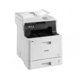 Equipo multifuncion brother dcp-l8410cdw laser color 31 ppm / 31 ppm copiadora escaner impresora bandeja