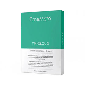 Software safescan timemoto cloud suscripcion 12 meses 25 usuarios