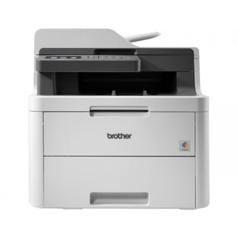 Compra Equipo multifuncion brother dcp-l3550cdw laser color led 24 ppm 512  mb a4 bandeja de entrada 250 hojas wifi