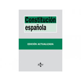 Libro tecnos constitucion española tapa blanda 192 paginas 175x125 mm