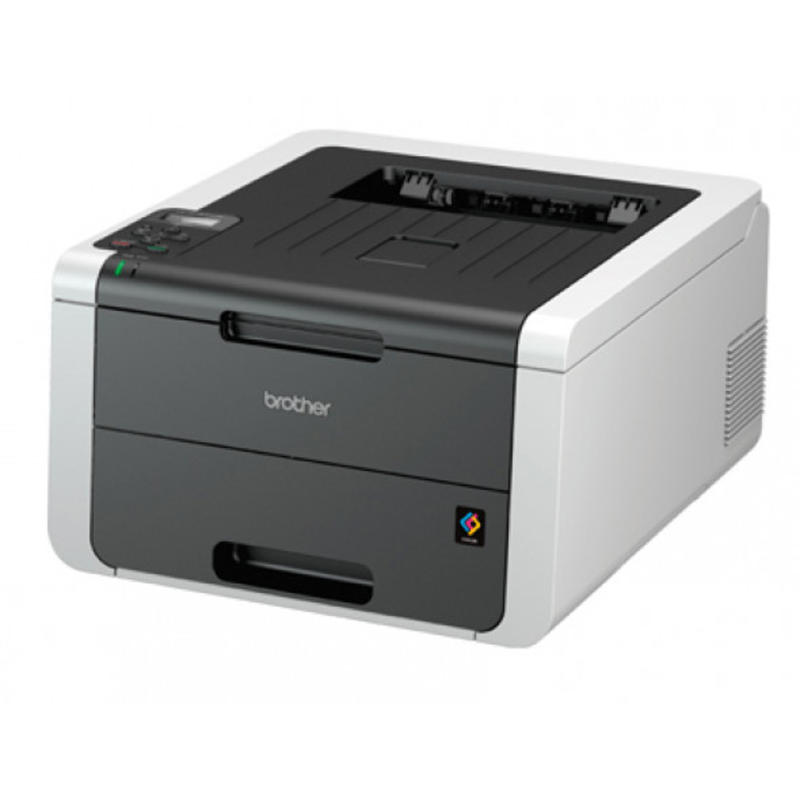 Compra Impresora brother hl-3150cdw laser color y negro 18 ppm 2400x600 ppp  64 mb usb 2.0 bandeja entrada 250h wifi