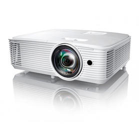 Videoproyector optoma h116st resolucion 1280x800 wxga lumens 3.600 contraste 30.000 :1