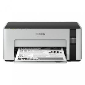 Impresora epson ecotank et-m1120 tinta monocromo 15 ppm a4 bandeja usb entrada 150 hojas