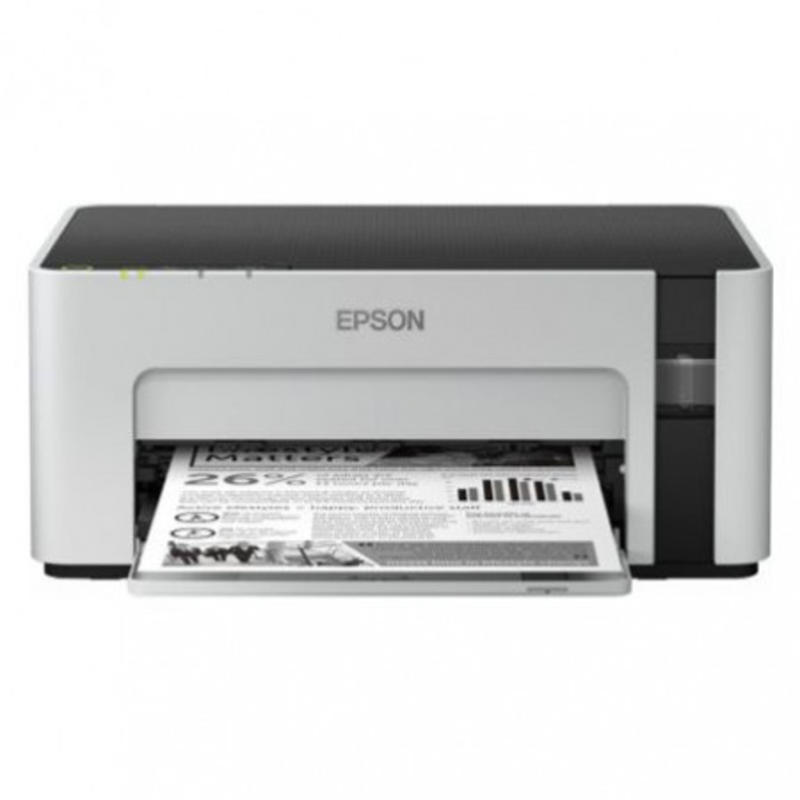 Compra Impresora epson ecotank et-m1120 tinta monocromo 15 ppm a4 bandeja  usb entrada 150 hojas