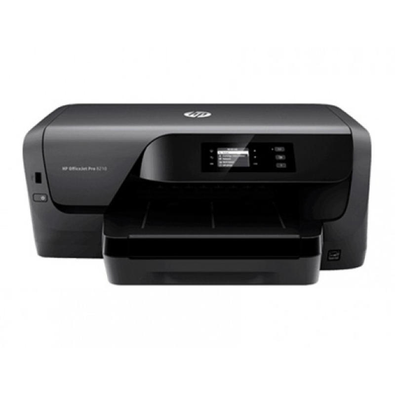 Compra Impresora hp officejet pro 8210 tinta color 22 ppm / 18 ppm a4 usb  2.0 wifi bandeja 250 hojas