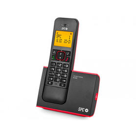 Telefono inalambrico spc blade pantalla iluminada identificador de llamadas agenda y manos libres color