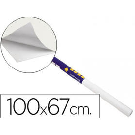 Pizarra blanca clipper -rollo de 100x67 cm