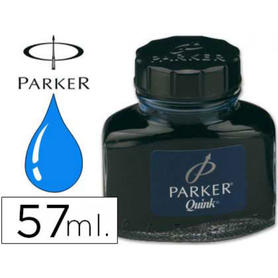 Tinta estilografica parker azul real -frasco