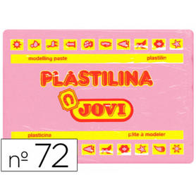 Plastilina jovi 72 rosa -unidad -tamaño grande