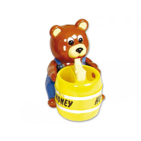 Organizador fantasia infantil -oso teddy 932 -con accesorios