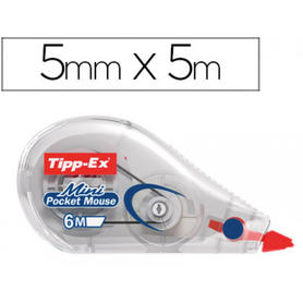 Corrector tipp-ex cinta -mini mouse 5 mm x 6 m