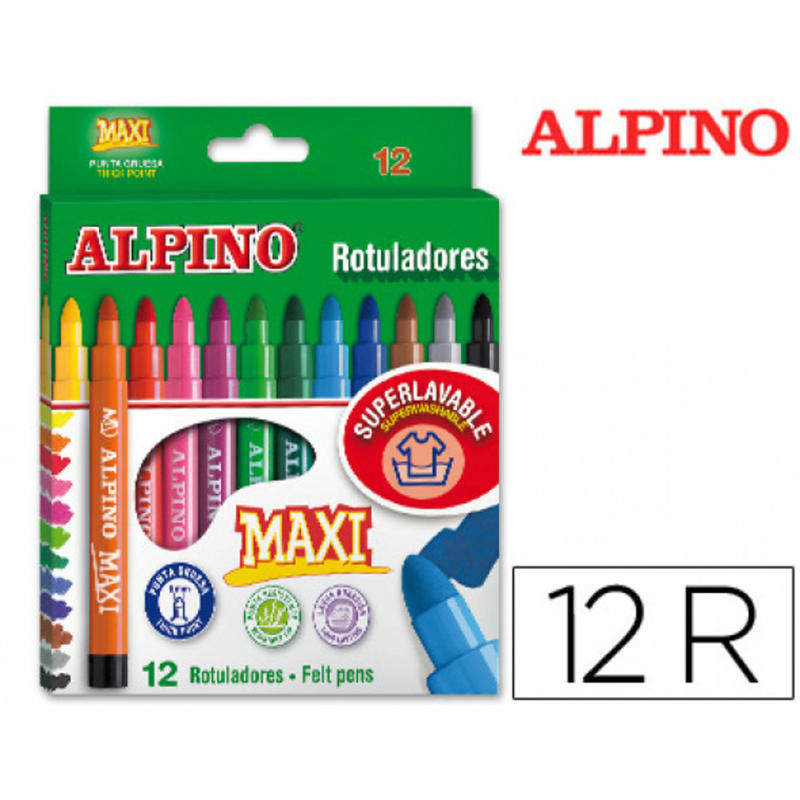 Estuche 24 rotuladores de colores | ® Oficial
