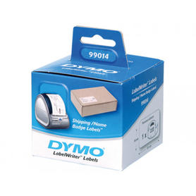 Etiqueta adhesiva dymo 99014 -tamaño 101x54 mm para impresora 400 220 etiquetas uso envios