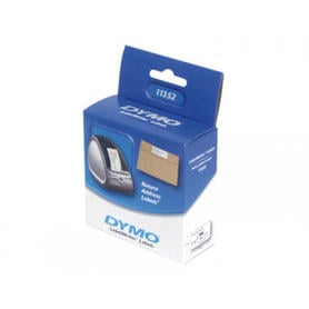 Etiqueta adhesiva dymo 99015 -tamaño 70x54 mm para impresora 400 320 etiquetas uso diskette