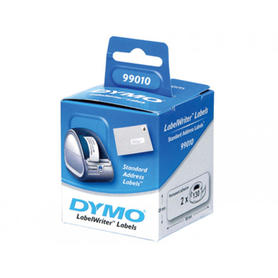 Etiqueta adhesiva dymo 99019 -tamaño 59x190 mm para impresora 400 110 etiquetas uso lomo archivadores