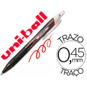 Boligrafo uni-ball jet stream sport sxn-150 rojo