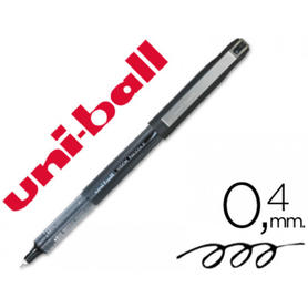 Rotulador uni-ball lub-185 negro punta de aguja tinta liquida