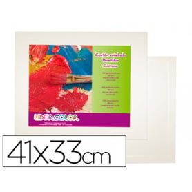 Carton entelado lidercolor 6f 41x33 cm para pintura al oleo y acrilico