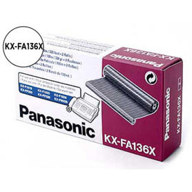 Repuesto para fax panasonic kx-f1810/f1820 2x100 m
