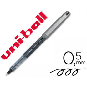 Rotulador uni-ball lub187negro punta de aguja tinta liquida
