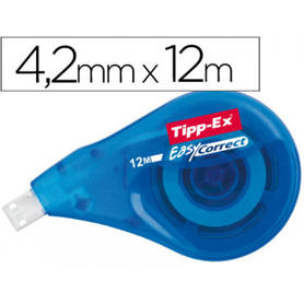 Corrector tipp-ex easy lateral 4,2 mm x12mts