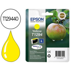 Ink-jet epson stylus t1294 amarillo sx420w / 425w / office bx305f / bx320f -alta capacidad-