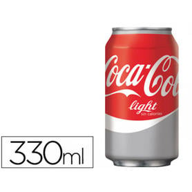 Refresco coca-cola light lata 330ml