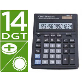 Calculadora citizen sobremesa sdc-554s 14 digitos