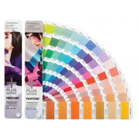 Guia de colores pantone plus formula guide incluye indice de colores y acceso web de pantone para diseño