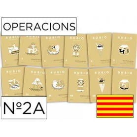 Cuaderno rubio operacions nº2a catalan