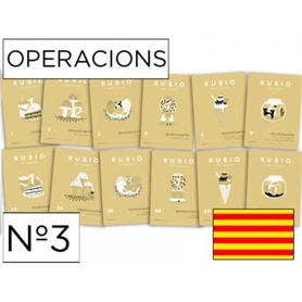 Cuaderno rubio operacions nº3 catalan