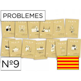 Cuaderno rubio problemes nº9 catalan
