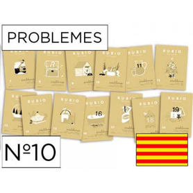 Cuaderno rubio problemes nº10 catalan