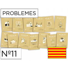Cuaderno rubio problemes nº11 catalan