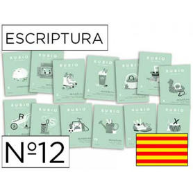 Cuaderno rubio escriptura nº12 catalan