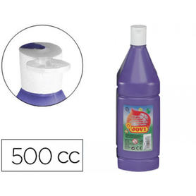 Tempera liquida jovi escolar 500 ml violeta