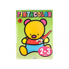 Cuaderno de colorear pinta color 16 paginas 210x280 mm