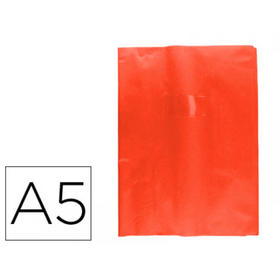 Protector cuaderno clairefontaine con etiqueta din a5 piel en pvc clementina