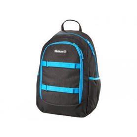 Cartera escolar pelikan kids backpack black vibrant 400x300x170 mm