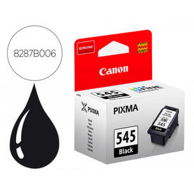 Ink-jet canon pg-545 / cl-546 pixma mg2550 / mg3050 / tr4550 / ts205 / ts305 / ts3352 pack 4 colores negro