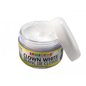 Maquillaje snazaroo color blanco bote de 50 ml