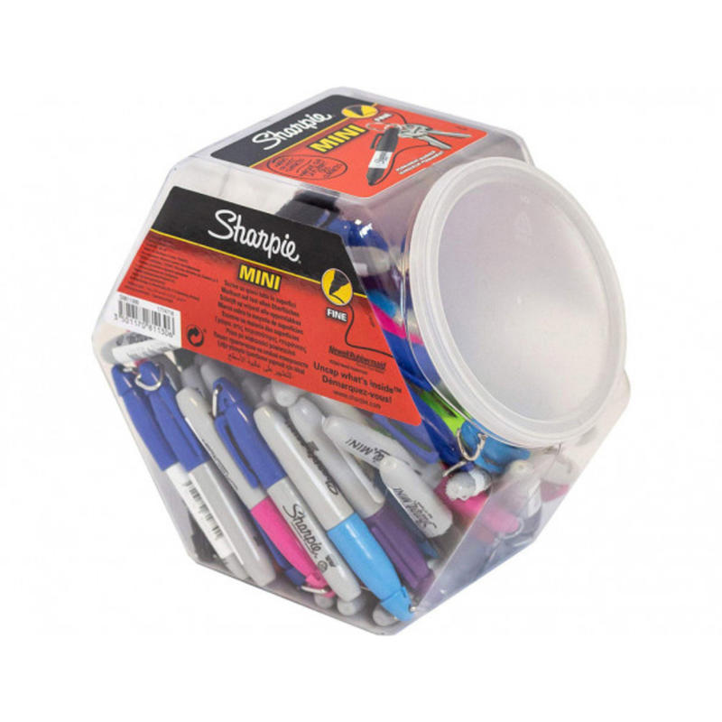 Sharpie Lapicera Roller 0.5mm Blister X2 Kit - Punta Aguja Color De La